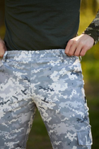 Мужские штаны демисезонные Terra Intruder 0166 XL Пиксель светло-серый ( IN - 0166/03 D ) - изображение 5