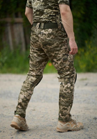 Чоловічі штани з демісезонними наколінниками Protect Intruder 0174 L Піксель ( IN - 0174/01 C ) - зображення 3