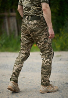 Мужские штаны c наколенниками демисезонные Protect Intruder 0174 XL Пиксель ( IN - 0174/01 D ) - изображение 3