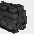Рюкзак PROTECTONIC PEAK ONE SIZE чорний (31-41880(JS006)-BLA) - зображення 5