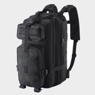 Рюкзак PROTECTONIC PEAK ONE SIZE чорний (31-41880(JS006)-BLA) - зображення 10