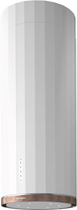 Вытяжка FABER Corinthia Isola Ev8+ Wh Matt/Ts A37