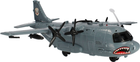 Samolot wojskowy Mega Creative Military Base ze światłem i dźwiękiem (5908275187462) - obraz 3