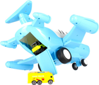 Samolot-transportowiec Mega Creative Sliper Airport z figurkami (5908275183808) - obraz 13