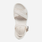 Жіночі сандалі Geox D15PAB00033-C1002 39 25.4 см Білі (8050036024169) - зображення 4