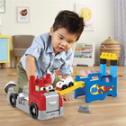 Ciężarówka Mattel Mega Bloks Build & Race Rig z dźwiękiem i samochodem wyścigowym (0887961659481) - obraz 4