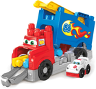 Ciężarówka Mattel Mega Bloks Build & Race Rig z dźwiękiem i samochodem wyścigowym (0887961659481) - obraz 5