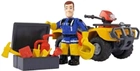 Quad Simba Fireman Sam Mercury z figurką i akcesoriami (4052351011644) - obraz 3