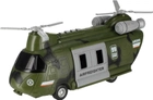 Вертоліт Mega Creative Armed Forces Transporter (5904335899122) - зображення 2
