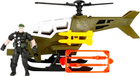 Helikopter wojskowy Mega Creative Special Combat z figurką (5908275182214) - obraz 2