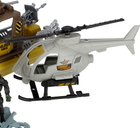 Łłódź wojskowa Mega Creative Special Combat z helikopterem i z akcesoriami (5904335855715) - obraz 5