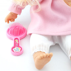 Пупс Mega Creative Nella Blonde in a Pink Outfit з аксесуарами 40 см (5902643682887) - зображення 3