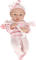 Lalka bobas Pure Baby z kocem i smoczkiem 25 cm (5904335886818) - obraz 5