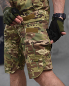 Тактические мужские шорты Kalista S мультикам (87287) - изображение 5