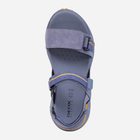 Жіночі сандалі Geox D35TBB02011-C8012 37 24 см Світло-фіолетові (8056206114258) - зображення 4