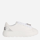 Жіночі кросівки Geox D35TCA085Y2-C0007 38 24.7 см Білий/Сріблястий (8056206114616) - зображення 1