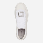 Жіночі кросівки Geox D35TCA085Y2-C0007 37 24 см Білий/Сріблястий (8056206114609) - зображення 4
