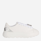 Жіночі кросівки Geox D35TCA085Y2-C0007 40 26 см Білий/Сріблястий (8056206114630) - зображення 1