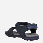 Чоловічі сандалі Geox U029CA000EK-C4002 46 30.6 см Темно-сині (8050036089649) - зображення 3