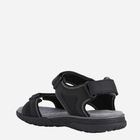 Чоловічі сандалі Geox U25ELA0EK14-C9999 39 26 см Чорні (8050036561350) - зображення 3