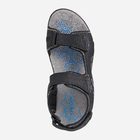 Чоловічі сандалі Geox U25ELA0EK14-C9999 40 26.7 см Чорні (8050036561367) - зображення 4