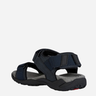 Чоловічі сандалі Geox U3550A0EK11-C4002 45 30 см Темно-сині (8056206108035) - зображення 3