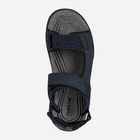 Чоловічі сандалі Geox U3550A0EK11-C4002 45 30 см Темно-сині (8056206108035) - зображення 4