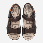 Чоловічі сандалі Geox U9224B000AF-C0607 40 26.7 см Кавоий/Оранжевий (8058279900387) - зображення 4