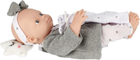Lalka bobas JQ Baby z kocem i poduszką w kształcie gwiazdy 30 cm (5904335891928) - obraz 2