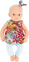 Пупс JQ Baby в сукні з квітковим візерунком 32 см (5908275186151) - зображення 3
