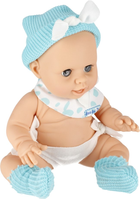 Пупс JQ Baby у блакитній шапочці 38 см (5904335892017) - зображення 2