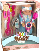 Lalka bobas Mega Creative Little Baby Lekarz z akcesoriami 35 cm (5908275184768) - obraz 6