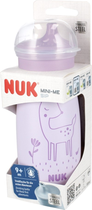 Кружка-непроливайка Nuk Mini-Me Sip Фіолетова 300 мл (4008600442325) - зображення 2