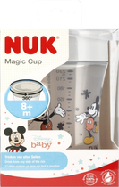Кружка-непроливайка Nuk Magic Cup Disney Baby Miki Біла 230 мл (4008600405429) - зображення 1