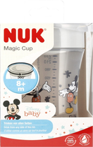 Kubek niekapek Nuk Magic Cup Disney Baby Miki Biały 230 ml (4008600405429)