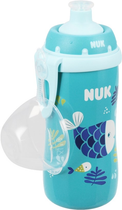 Кружка-непроливайка Nuk First Choice Junior Cup Синя 300 мл (4008600439981) - зображення 3