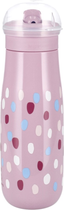 Кухоль з трубочкою Nuk Mini-Me Flip 2 в 1 Рожевий 450 мл (4008600442660) - зображення 3