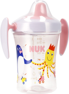 Kubek niekapek Nuk Trainer Cup Różowy 230 ml (4008600441533) - obraz 2