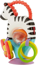 Zabawka z przyssawką Fisher-Price Zebra (FGJ11) - obraz 3