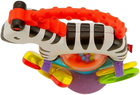 Zabawka z przyssawką Fisher-Price Zebra (FGJ11) - obraz 4