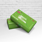 Рукавички MediОk Emerald нітрилові розмір M 100 шт зелені - изображение 1