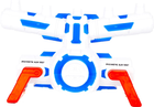 Ігровий набір Mega Creative Dart League Focus X-Target з аксесуарами (5908275185239) - зображення 3