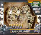 Ігровий військовий набір Mega Creative Military Series 482729 Camouflage with Accessories 15 предметів (5908275179658) - зображення 1