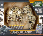 Ігровий військовий набір Mega Creative Military Series 482729 Camouflage with Accessories 15 предметів (5908275179658) - зображення 1