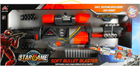 Blaster Mega Creative Star Game z akcesoriami (5908275194354) - obraz 1