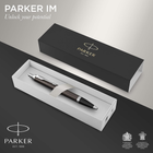 Ручка кулькова Parker IM 17 Dark Espresso CT BP (1931671) - зображення 2
