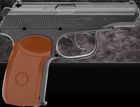 Пневматичний пістолет Borner PM49 Makarov (ПМ Макарова) + 4 шт СО2 + 500 шар BB - зображення 6