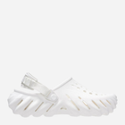 Kroksy męskie Crocs X Echo Clog 207937-WHI 45-46 Białe (196265318803) - obraz 1