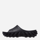 Klapki damskie basenowe Crocs Echo Slide 208170-001 36-37 Czarne (196265311781) - obraz 3