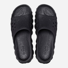 Жіночі шльопанці для пляжу Crocs Echo Slide 208170-001 38-39 Чорні (196265311804) - зображення 6